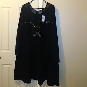 Long sleeve Torrid stunner dress